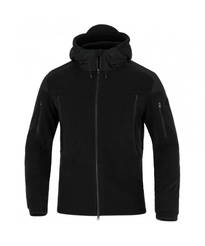 ARDON® ULTRITE® UNI black, multifunctional tactical fleece jacket with hood