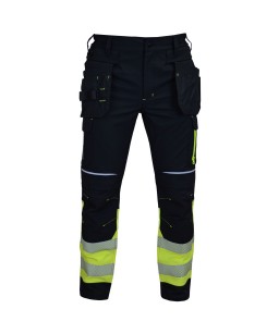 ELASTIC work trousers REFLEX
