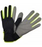 WORK GLOVES WITH " green "...