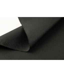 Audums Canvas 270, 65 % poliesters, 35 % kokvilna, 260 g/m2. MELNS