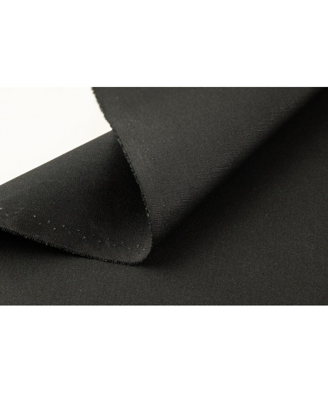 Audums Canvas 270, 65 % poliesters, 35 % kokvilna, 260 g/m2. MELNS