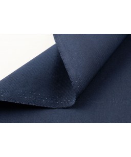 Audums Canvas 270, 65 % poliesters, 35 % kokvilna, 260 g/m2. NAVY/ TUMŠI ZILS