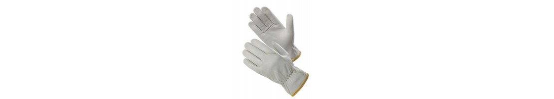 Leather gloves, gloves for work, welder gloves, 
