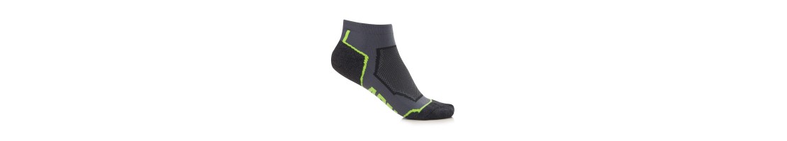 Socks, shoe insoles, shoe laces
