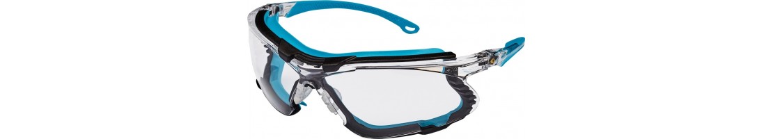 Protective glasses, rubber glasses, sporty glasses,