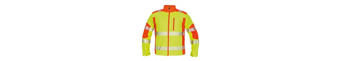 Izoliuoti gerai matomi drabužiai, Hi-Vis darbo drabužiai