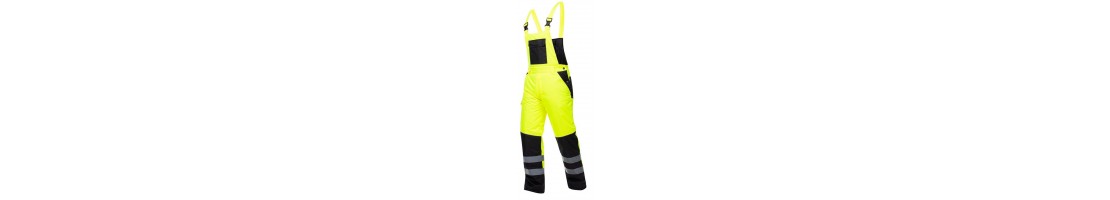 Hi-viz kombinezonai ir kelnės